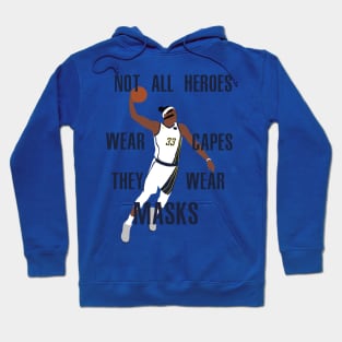 Myles Turner "Not All Heroes Wear Capes" Hoodie